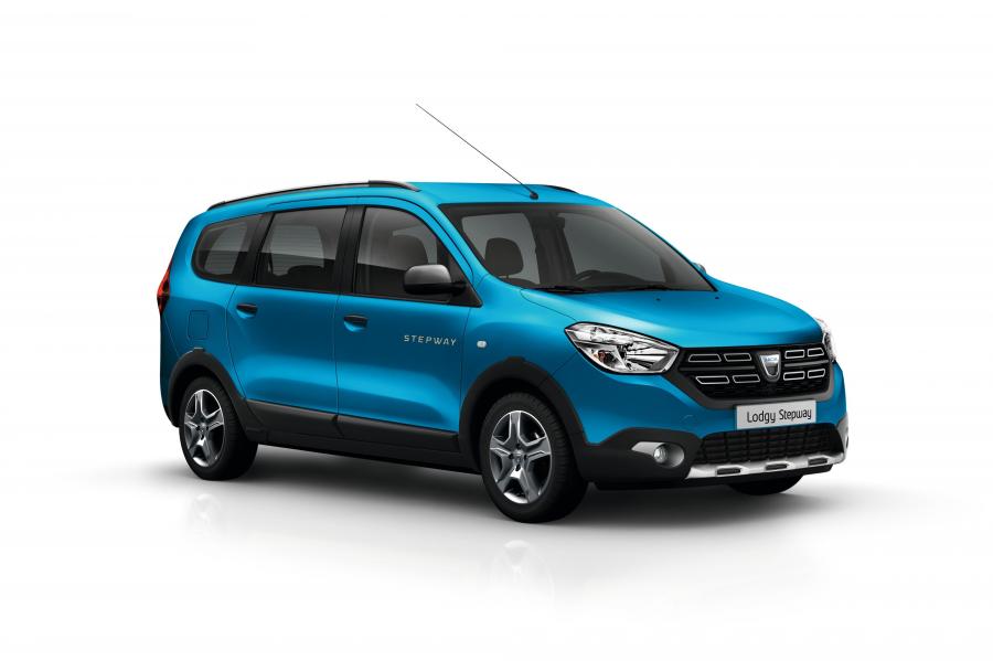  Dacia Lodgy Stepway 2016 года  (фото 3 из 4)